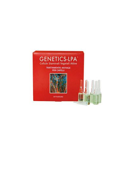 GENETICS-LPA TRATTAMENTO ANTI-AGE CAPELLI 30 FIALE - Clubfarma