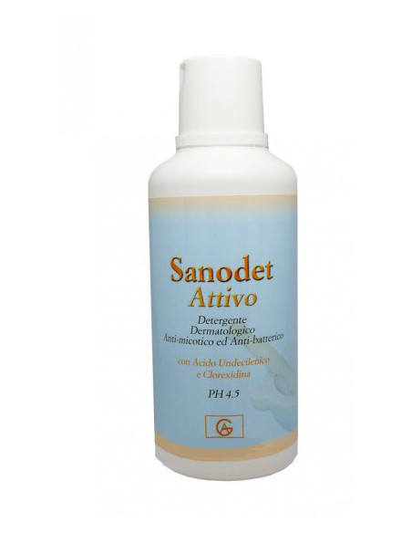 SANODET ATTIVO SHAMPOO DOCCIA 500ML - Clubfarma