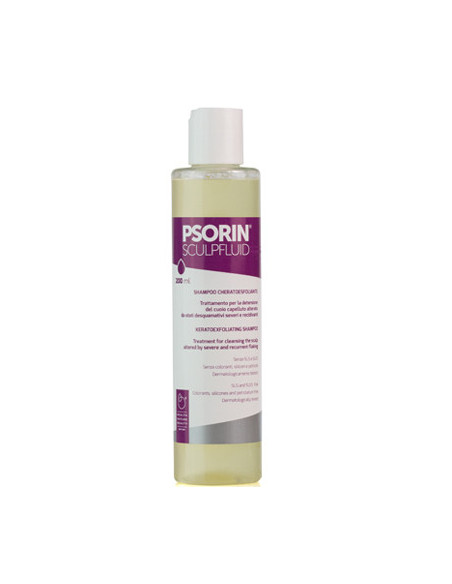 PSORIN SCULPFLUID SHAMPOO 200ML - Clubfarma