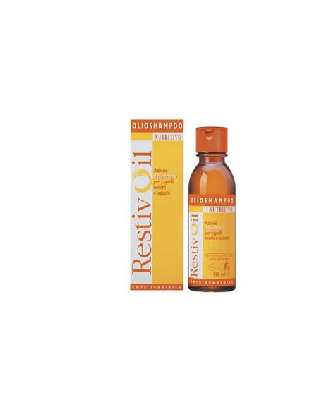 RESTIVOIL OLIOSHAMPOO NUTRITIVO 250ML - Clubfarma