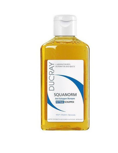 SQUANORM DUCRAY SHAMPOO ANTI-FORFORA 200ML - Clubfarma