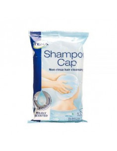 TENA SHAMPOO CAP CUFFIA UMIDIFICATA - Clubfarma