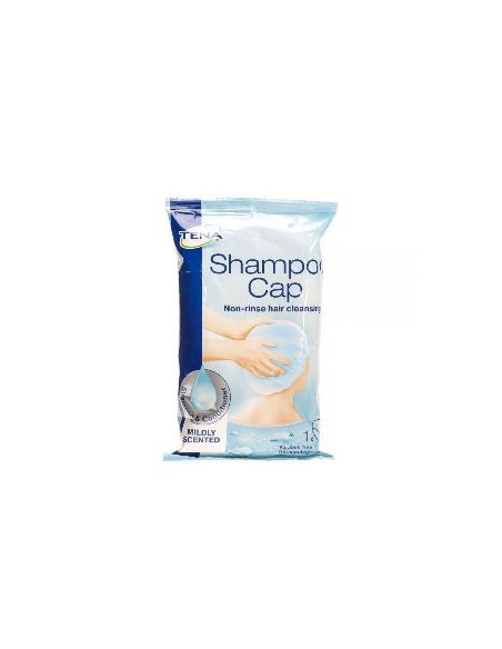 TENA SHAMPOO CAP CUFFIA UMIDIFICATA - Clubfarma