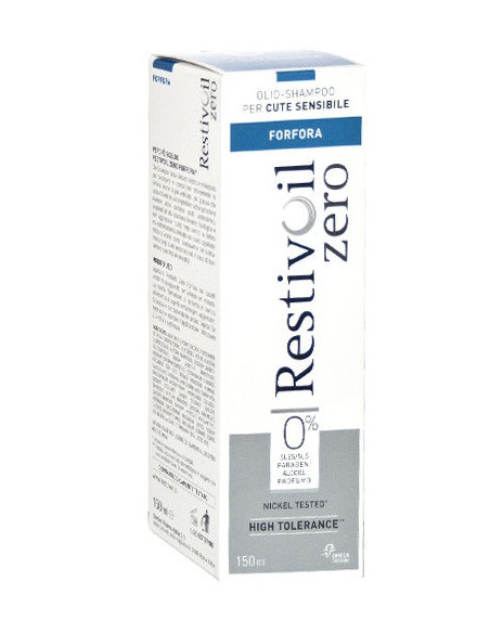 RESTIVOIL ZERO FORFORA 150ML