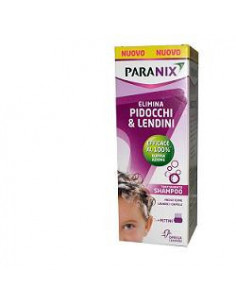 PARANIX SHAMPOO TRATTAM piu PETTIN