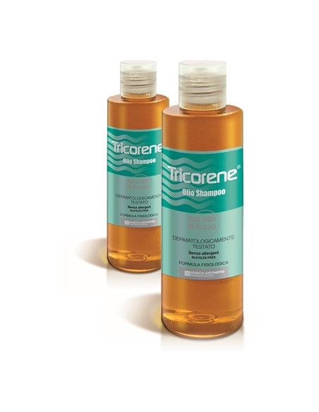 TRICORENE OLIO SHAMPOO 210ML - Clubfarma