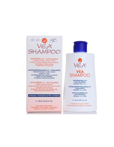 VEA SHAMPOO OLIO ANTIFORFORA Z.P 125ML - Clubfarma