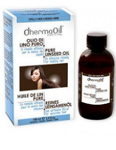 DHERMAOIL OLIO LINO PURO 100ML