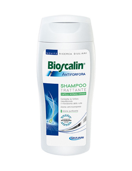 BIOSCALIN SHAMPOO ANTIFORFORA CAPELLI NORMALI-GRASSI 200ML - Clubfarma