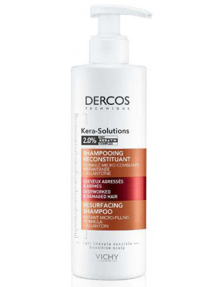 DERCOS KERASOL SHAMPOO 250ML - Clubfarma