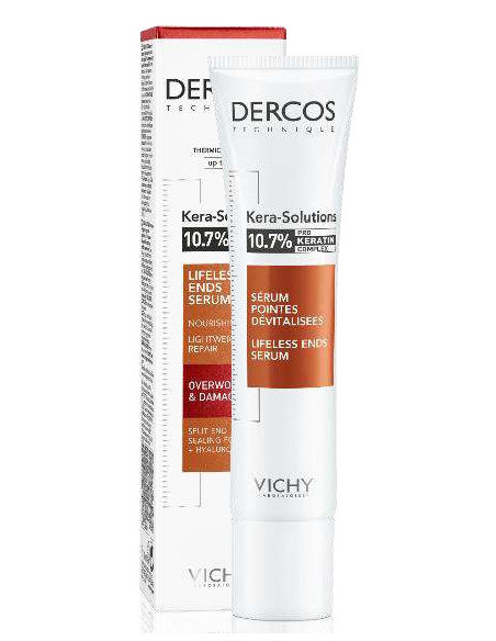 DERCOS VICHY KERASOL SIERO SIGILLA PUNTE 40ML - Clubfarma