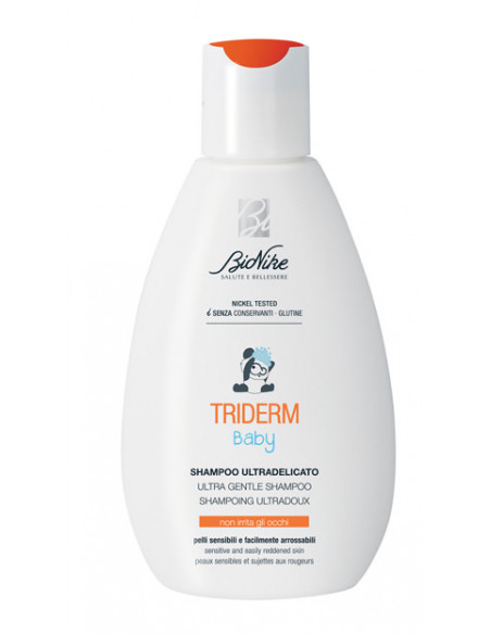 TRIDERM BABY SHAMPOO ULTRADELICATO - Clubfarma