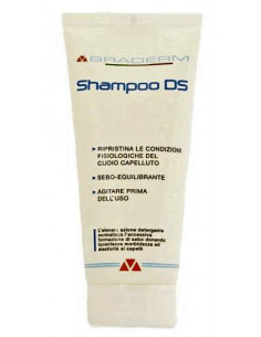 SHAMPOO DS 200ML BRADERM