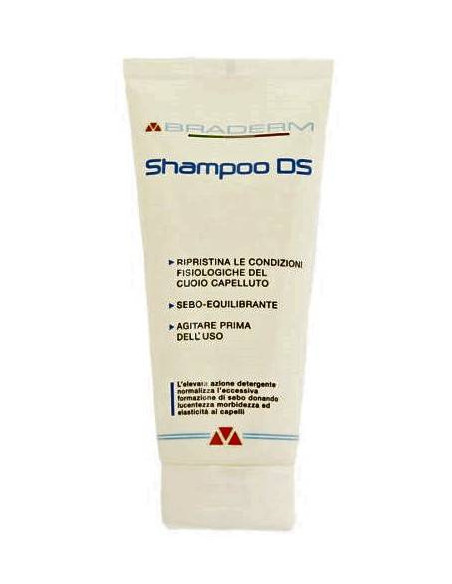 SHAMPOO DS 200ML BRADERM