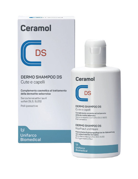 CERAMOL DS DERMOSHAMPOO 200ML