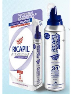 RICAPIL RAPIDO SH ANTICADUTA