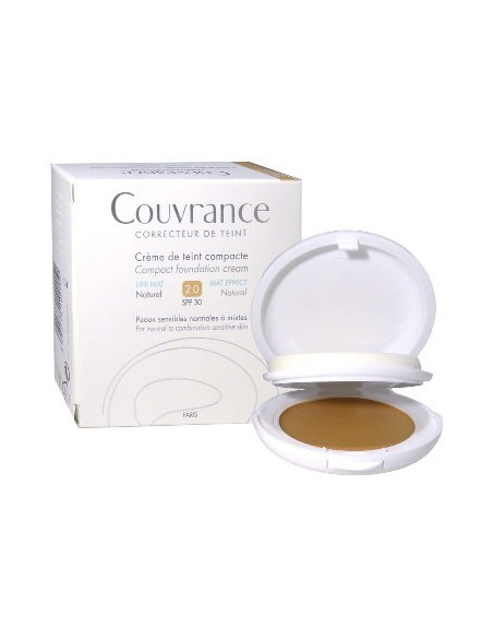 AVENE COUVRANCE CREMA COMPATTA COLORATA ANTI-IMPERFEZIONE 10G - Clubfarma