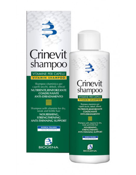 CRINEVIT SHAMPOO 200ML - Clubfarma