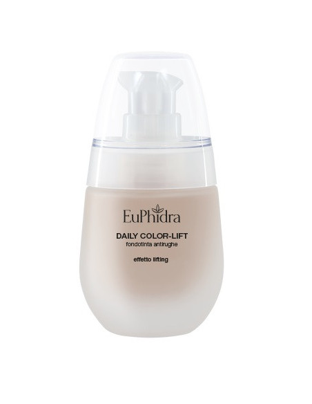 EUPHIDRA COLOR-LIFT FONDOTINTA ANTI-RUGHE CHIARO 30ML - Clubfarma