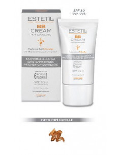 ESTETIL BB CREMA PERFEZIONE VISO SPF30 40ML 3 - Clubfarma