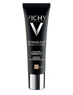 VICHY DERMABLEND 3D FONDOTINTA 35 SAND 30ML - Clubfarma