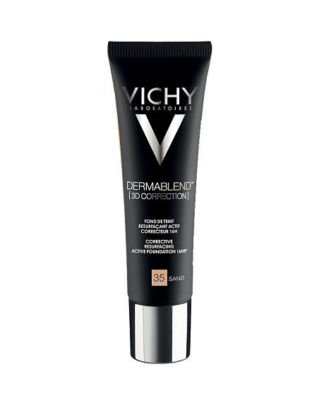 VICHY DERMABLEND 3D FONDOTINTA 35 SAND 30ML - Clubfarma