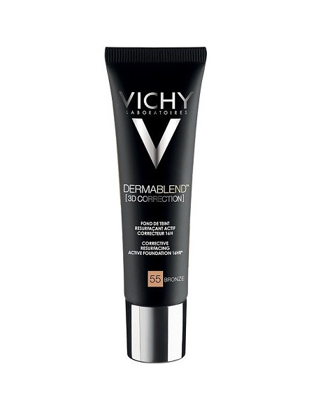 VICHY DERMABLEND 3D FONDOTINTA 55 BRONZE 30ML - Clubfarma