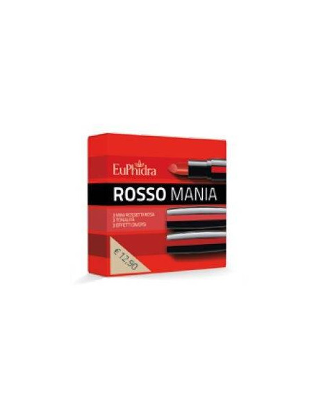 EUPHIDRA ROSSO MANIA