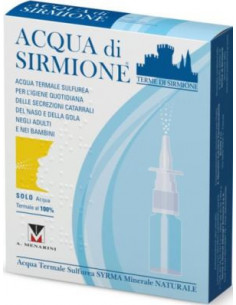 ACQUA SIRMIONE SPRAY NASALE 15ML 6 FLACONI - Clubfarma