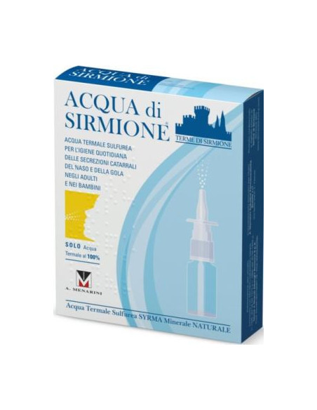 ACQUA SIRMIONE SPRAY NASALE 15ML 6 FLACONI - Clubfarma