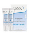 ROUGJ+ BIFASIC-MASK TRATTAMENTO PULIZIA VISO 30ML 2 PEZZI - Clubfarma