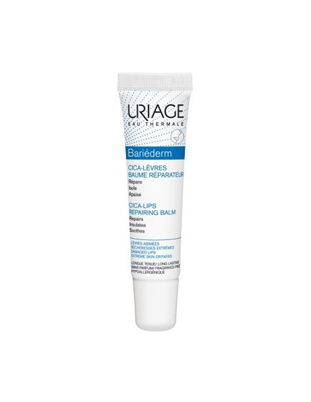 URIAGE - BARIEDERM CICA-LEVRES PROTEZIONE LABBRA 15ML- Clubfarma