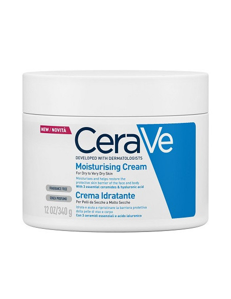 CERAVE CREMA IDRATANTE 340ML - Clubfarma