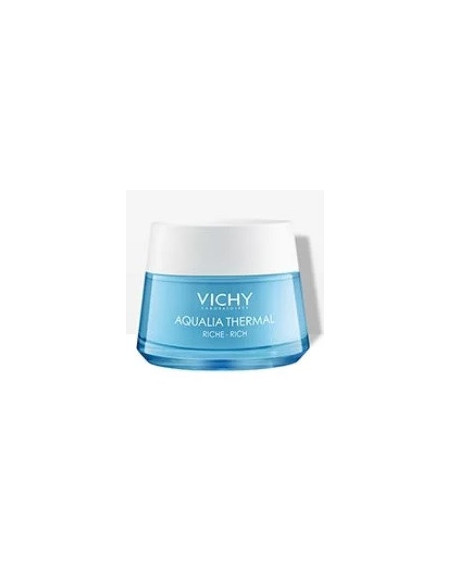 VICHY AQUALIA THERMAL RICCA CREMA IDRATANTE VISO 50ML - Clubfarma