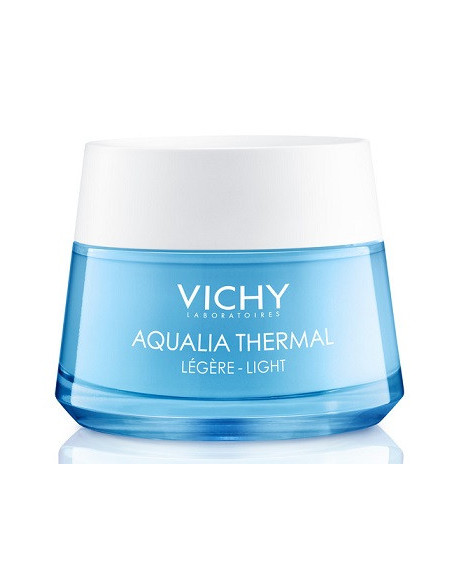 VICHY AQUALIA THERMALE CREMA LEGGERA VISO 50ML - Clubfarma