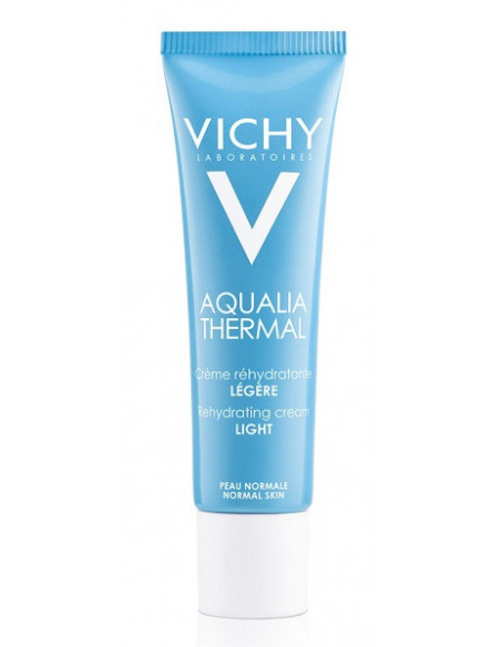 VICHY AQUALIA THERMALE CREMA REIDRATANTE LEGGERA 30ML - Clubfarma