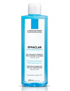 LA ROCHE-POSAY EFFACLAR GEL MOUSSE PURIFICANTE 400ML - Clubfarma