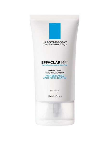 LA ROCHE-POSAY EFFACLAR MAT SEBO-REGOLATORE 40ML - Clubfarma