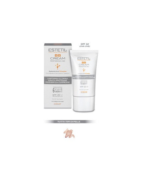 ESTETIL BB CREMA PERFEZIONE VISO SPF30 40ML 1 - Clubfarma