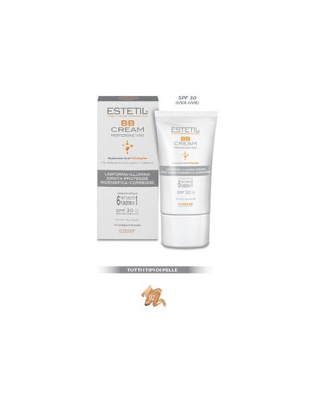 ESTETIL BB CREMA PERFEZIONE VISO SPF30 40ML 2 - Clubfarma