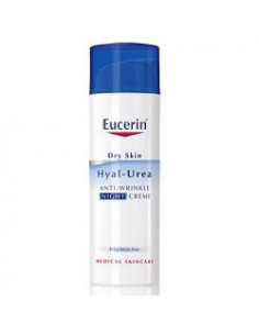 EUCERIN HYAL-UREA CREMA NOTTE - Clubfarma