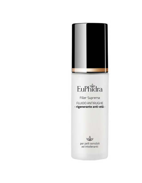 EUPHIDRA FILLER SUPREMA FLUIDO ANTI-RUGHE RIGENERANTE ANTI-ETA' 30ML - Clubfarma