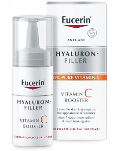 EUCERIN HYALURON-FILLER VITAMIN C BOOSTER 1X8ML - Clubfarma