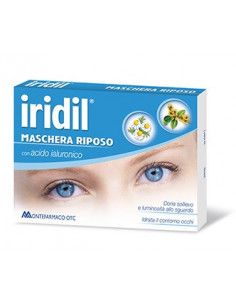 IRIDIL MASCHERA RIPOSO OCCHI