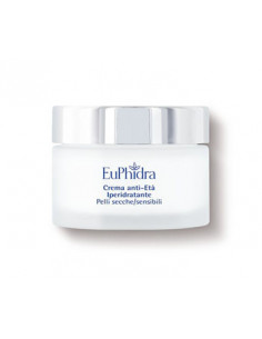 EUPHIDRA CREMA ANTI-ETA' IPERIDRATANTE PELLI SECCHE E SENSIBILI 40ML - Clubfarma