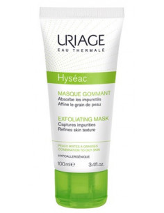 URIAGE HYSEAC MASCHERA GOMMAGE 100ML - Clubfarma