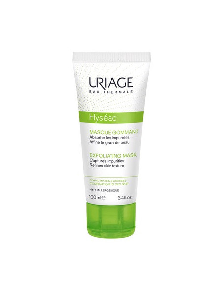 URIAGE HYSEAC MASCHERA GOMMAGE 100ML - Clubfarma