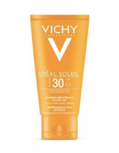 CREMA VISO IDEAL SOLEIL DRY TOUCH 30 SPF - Clubfarma