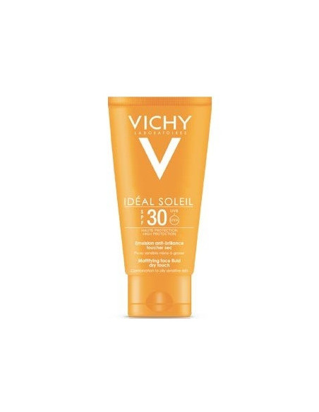 CREMA VISO IDEAL SOLEIL DRY TOUCH 30 SPF - Clubfarma