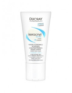 DUCRAY KERACNYL REPAIR CREMA TRATTAMENTO PER PELLI SECCHE 50ML - Clubfarma